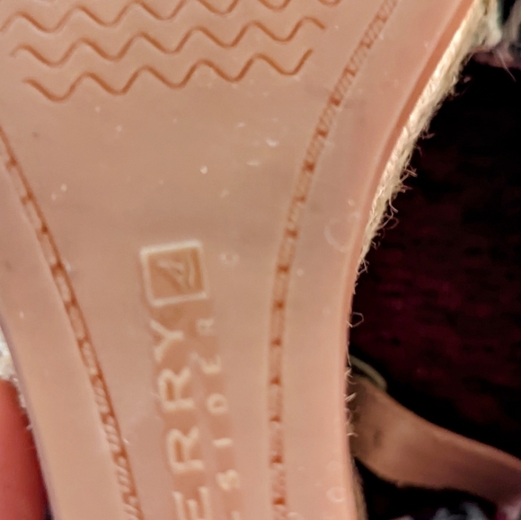 Sperry Top-Sider Saylor Womens Blue Liberty Sandals size 5 - Picture 6 of 11